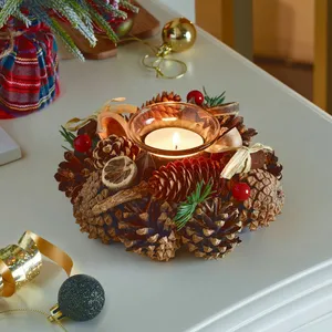 Winter Spice Candle Holder - Single