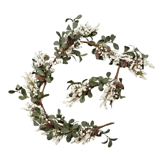 Winterberry Artificial Garland - 180cm - image 2