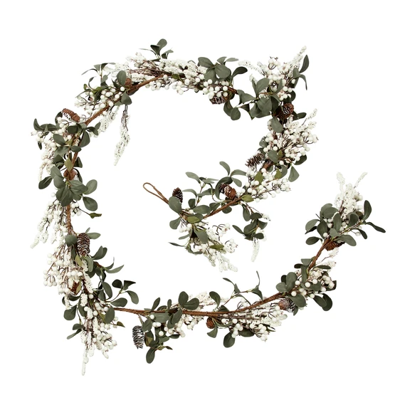 Winterberry Artificial Garland - 270cm - image 1