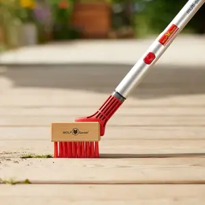 Wolf Garten Multi-Change Weeding Brush