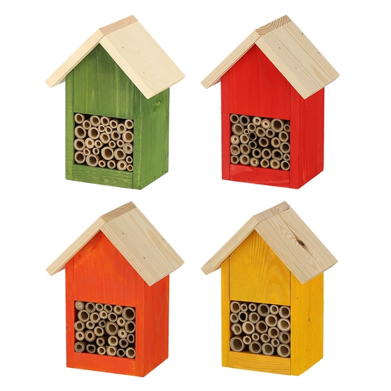 Wooden Bee House