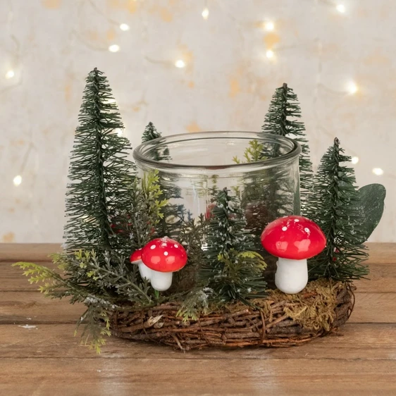 Woodland Candle Holder