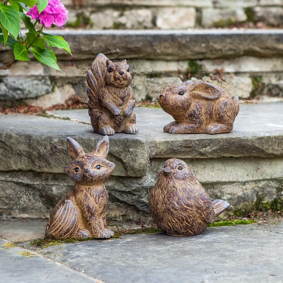 Woodland Creatures Garden Decoration - image 1