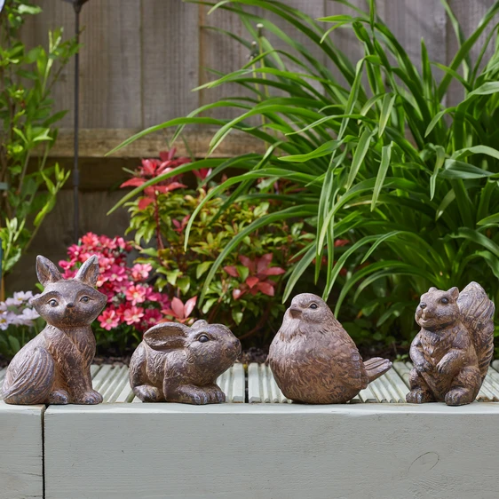 Woodland Creatures Garden Decoration - image 2