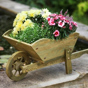 Woodland Wheelbarrow Planter - Medium - image 1