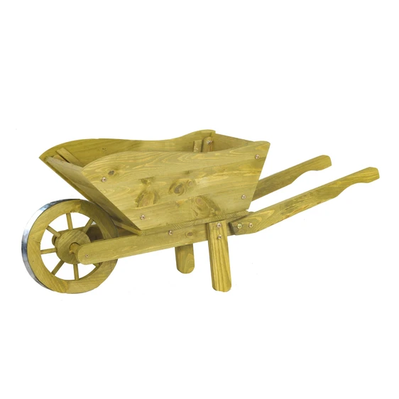 Woodland Wheelbarrow Planter - Large - image 2