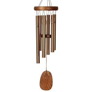 Amazing Grace Bronze Windchime