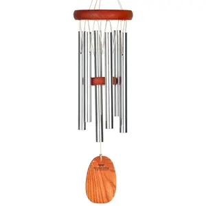 Amazing Grace Silver Windchime