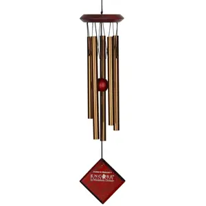 Woodstock Chimes Encore Chimes of Mercury - Bronze - image 1