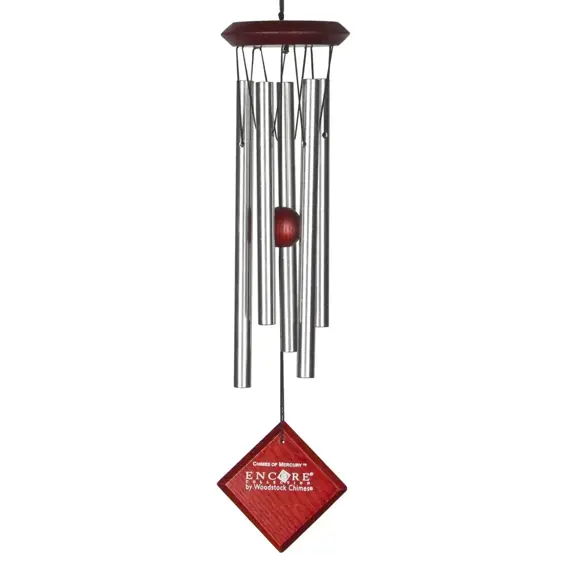 Woodstock Chimes Encore Chimes of Mercury - Silver - image 1