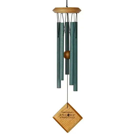 Woodstock Chimes Encore Chimes of Mercury - Verdigris - image 3