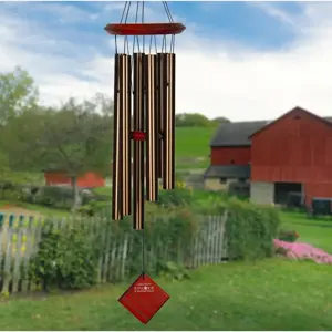 Woodstock Chimes Encore Chimes of Pluto - Bronze - image 4