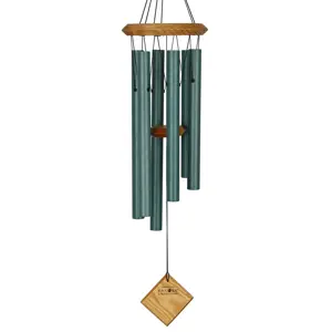 Woodstock Chimes Encore Chimes of Pluto - Verdigris - image 1