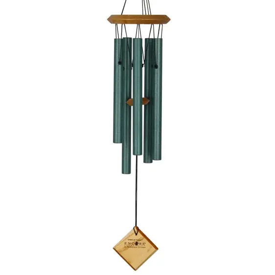 Woodstock Chimes Encore Chimes of Polaris - Verdigris - image 1