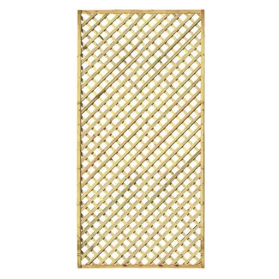 Zest Hillside Diamond Trellis - 90cm Wide