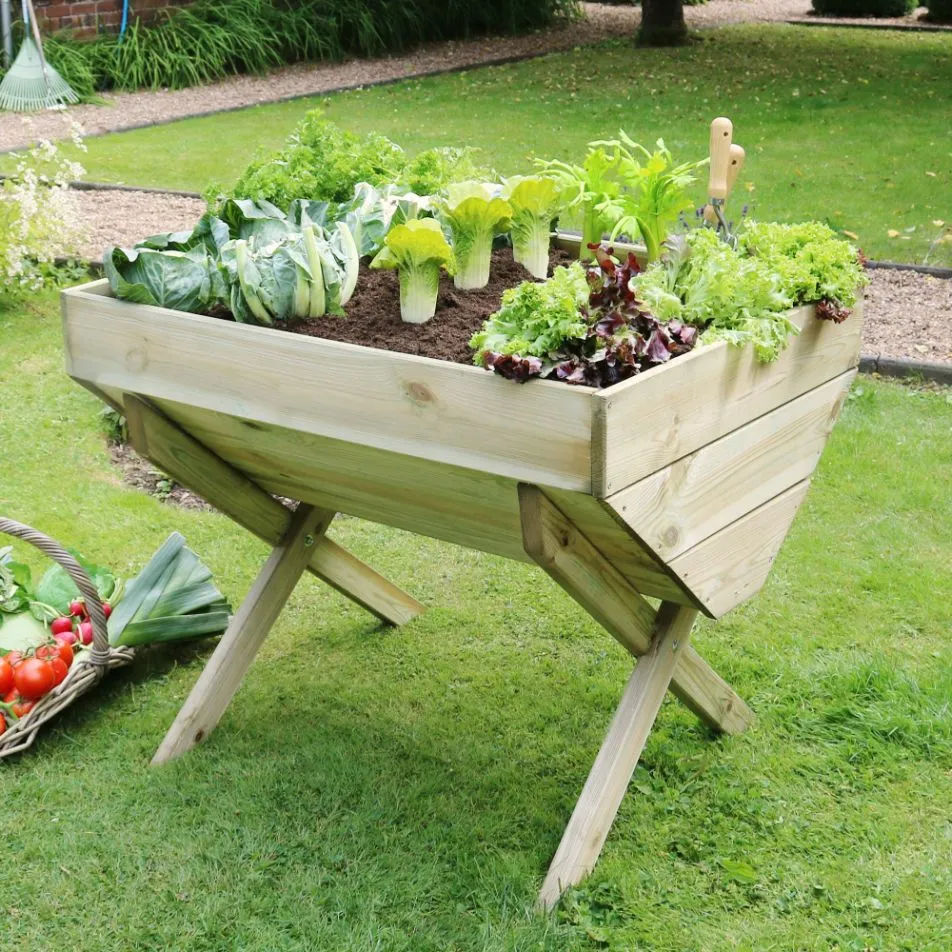 Zest Vegetable Trough Bed - Cowell's Garden Centre | Woolsington