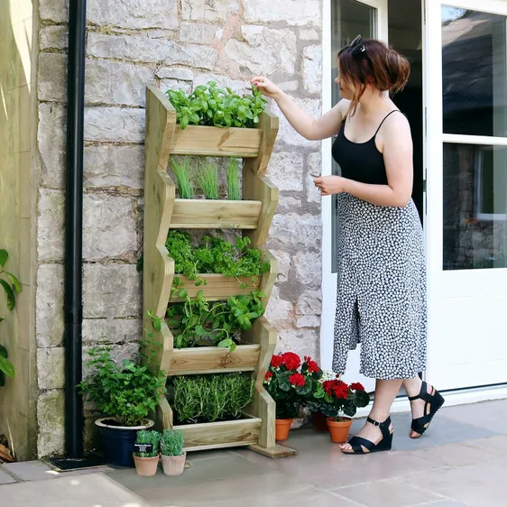 Zest Vertical Herb Stand - image 3