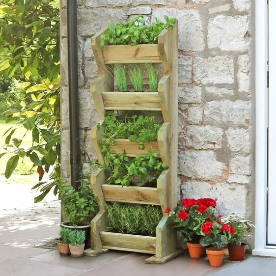 Zest Vertical Herb Stand - image 1