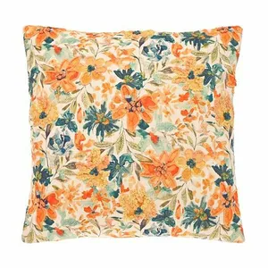 Zinnia Floral Cushion - image 1