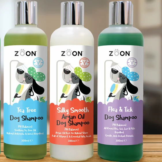 Zoon Dog Shampoo - Flea & Tick