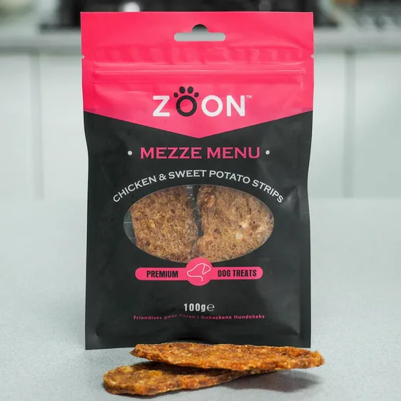 Zoon Mezze Menu - Chicken & Sweet Potato Strips - image 1